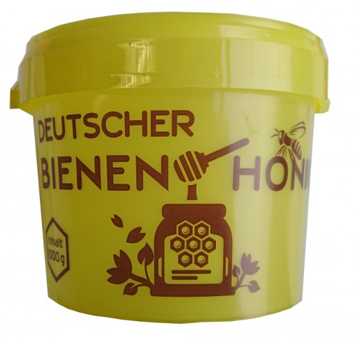 Rapshonig im Kiloeimer